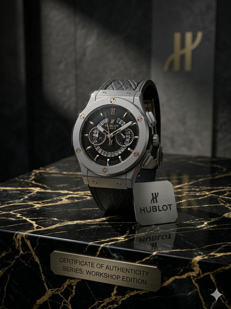 HUB Geneve Men’s Analog Watch – Premium Style, Timeless Design