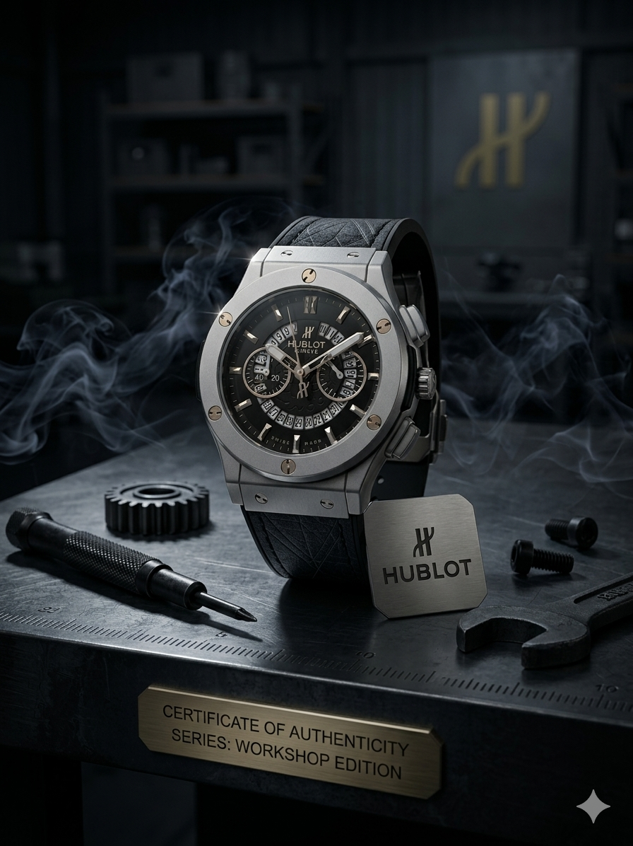 HUB Geneve Men’s Analog Watch – Premium Style, Timeless Design