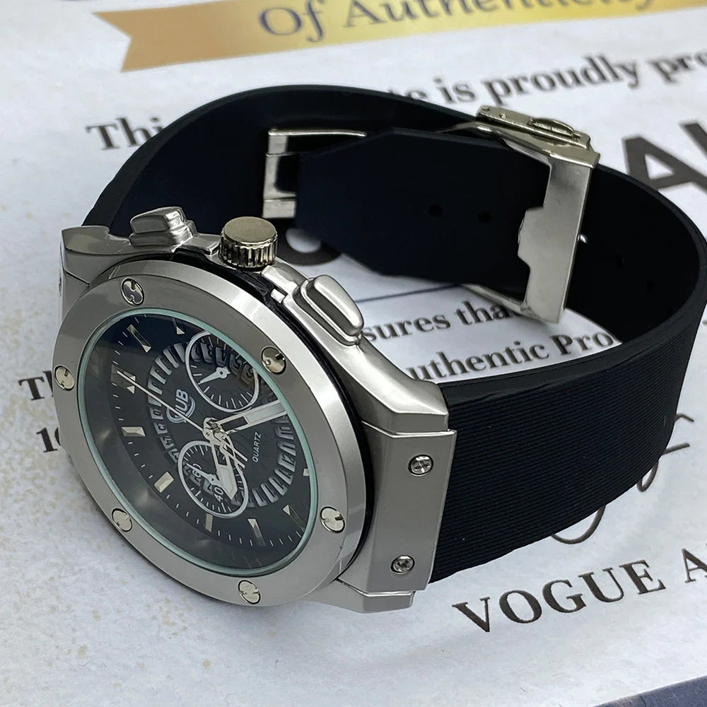 HUB Geneve Men’s Analog Watch – Premium Style, Timeless Design