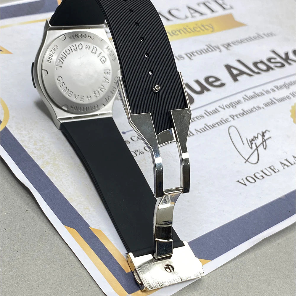 HUB Geneve Men’s Analog Watch – Premium Style, Timeless Design